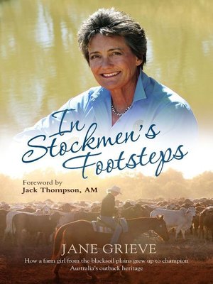 cover image of In Stockmen's Footsteps